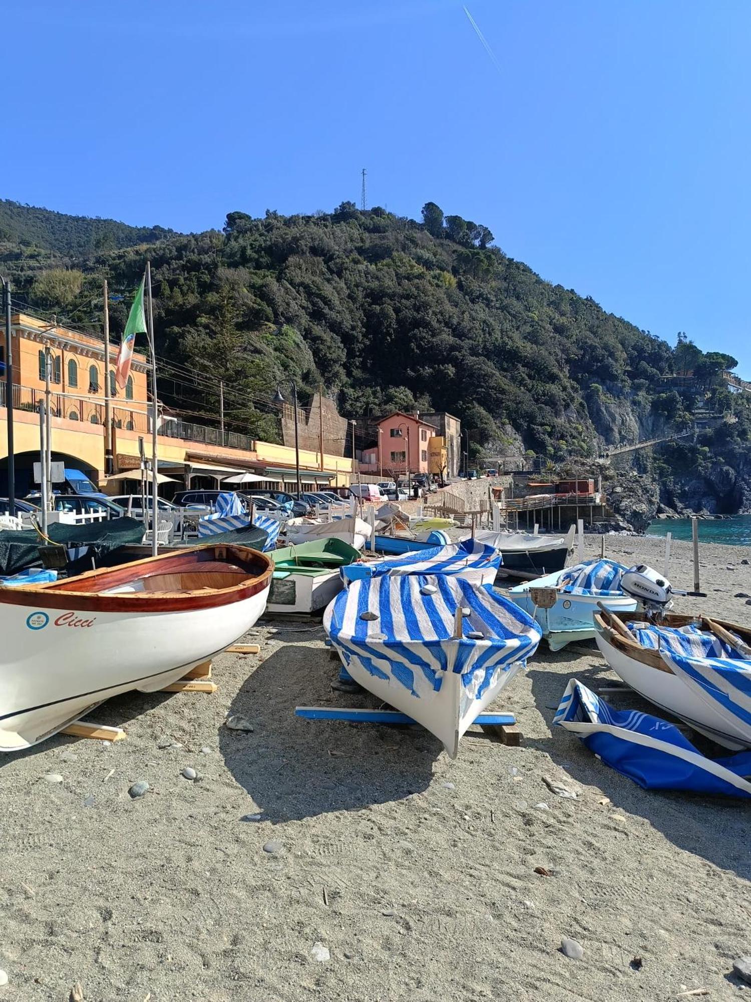 Chez Diego With Ac And Garden Monterosso al Mare Exterior photo